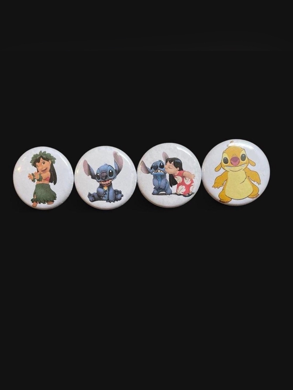 Lilo and Stitch “lagoon” button pins set